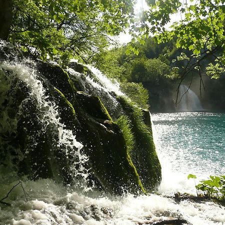 Hotel Plitvice Pansion Lovric Plitvická jezera Exteriér fotografie