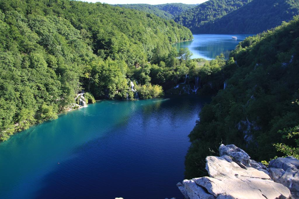 Hotel Plitvice Pansion Lovric Plitvická jezera Exteriér fotografie
